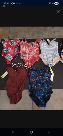 New with tags 2 piece and one piece all sizes