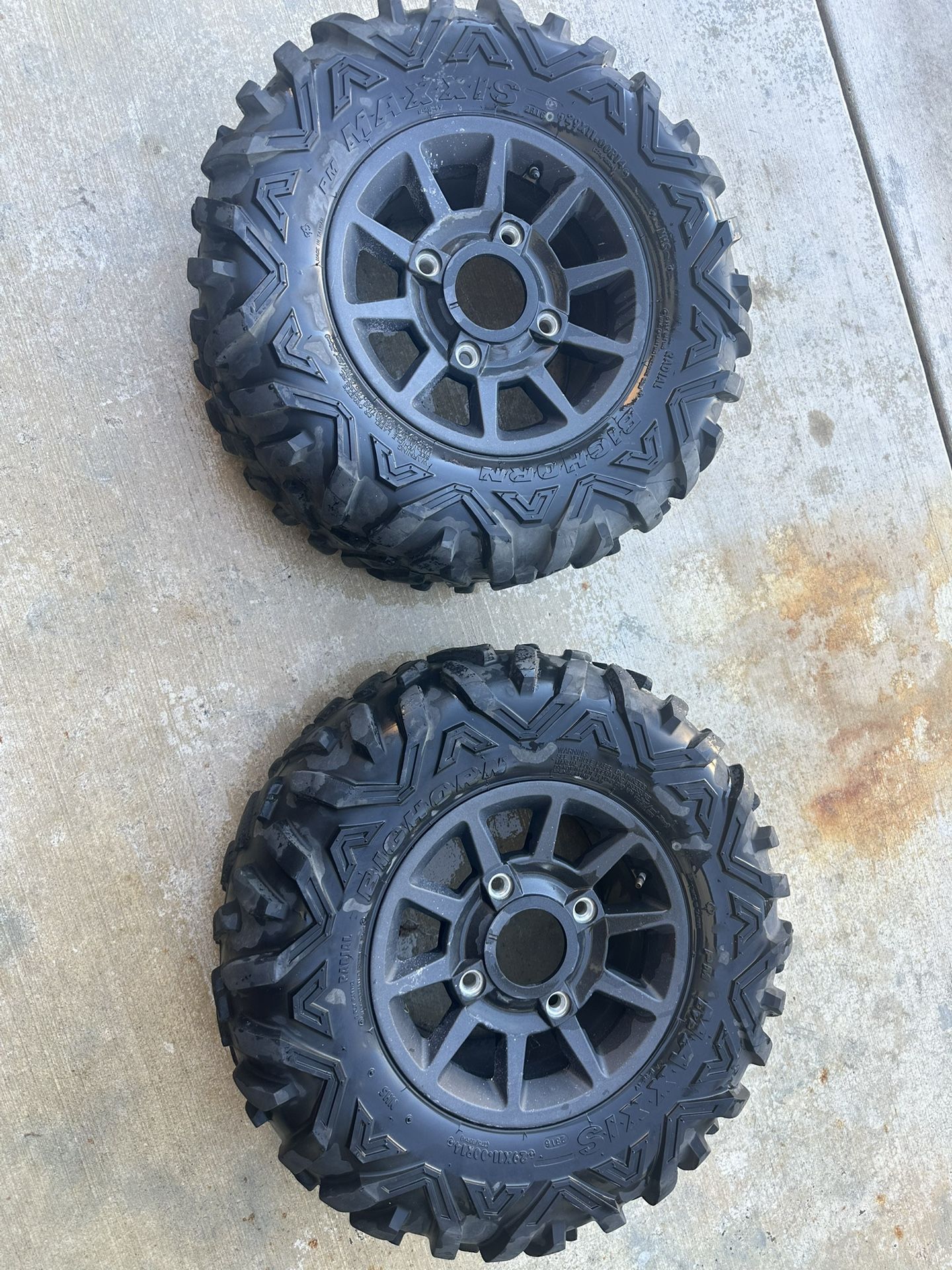 Polaris RZR wheels/tires for Sale in Fontana, CA - OfferUp