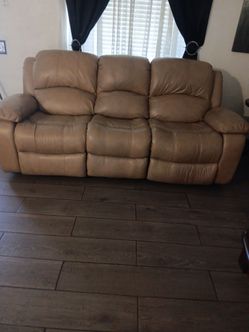 Sofa  lighht brown