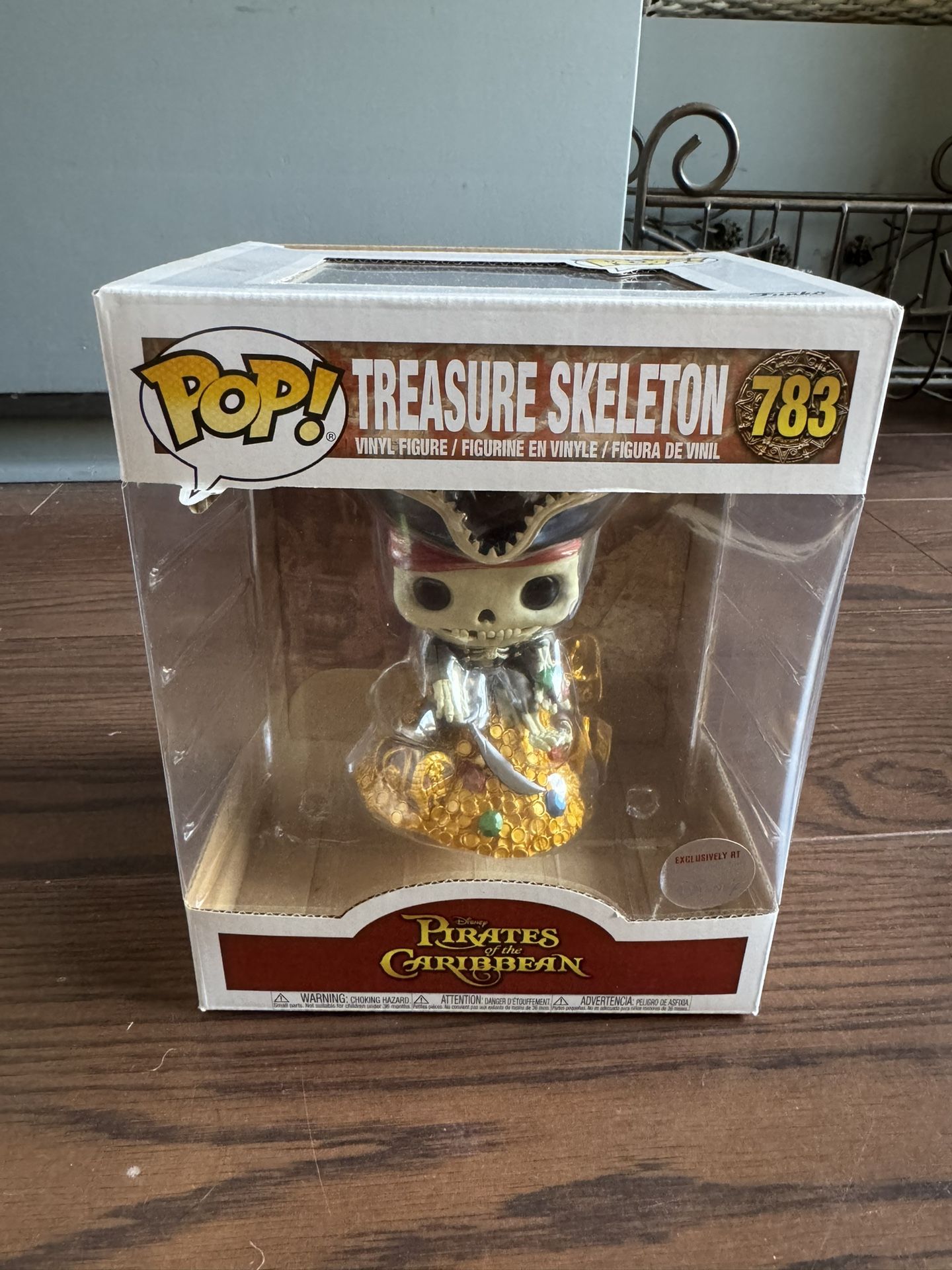 Treasure Skeleton Funko Pop