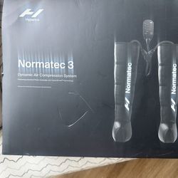 Normatec 3 (Never used)