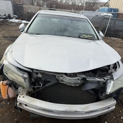 2009 Acura  Tl Awd. For Parts. 3.7 Engine 