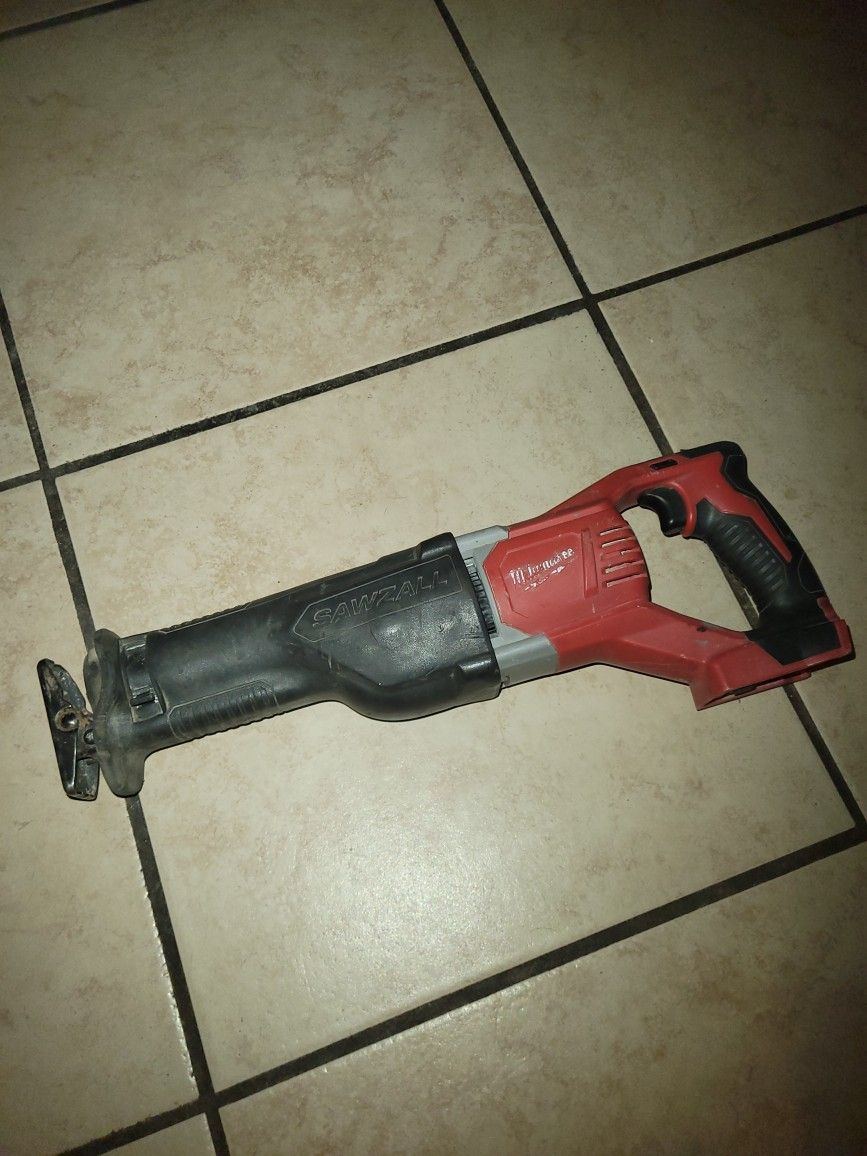 Milwaukee Sawzall