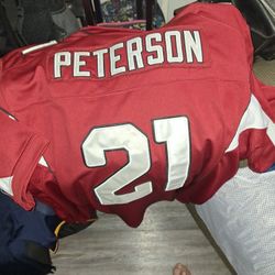 #21 Peterson Jeraey Cardinals