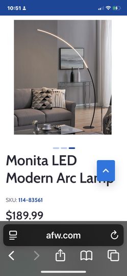 Contemporary LED Floor Lamp