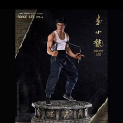 BZW Bruce Lee Statue Ver 4 1:4