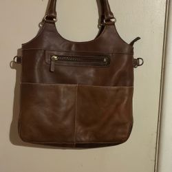 Rugged Earth All Leather Hobo