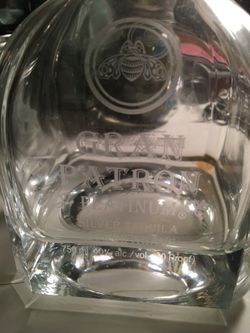 Patron bottle
