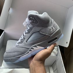 Jordan 5 Wolf Grey 10.5