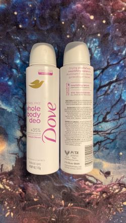 Dove Whole Body Deodorant Spray