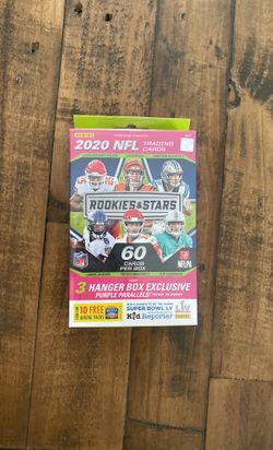 2020 Panini Rookies & Stars NFL Hanger Box-sealed