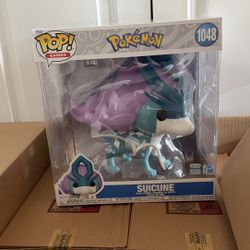 Funko Pop Jumbo Pokémon Suicune