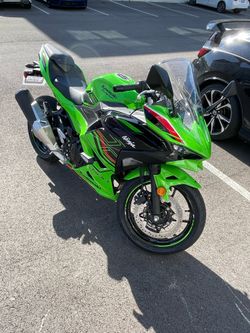 2024 Kawasaki Ninja 500 KRT