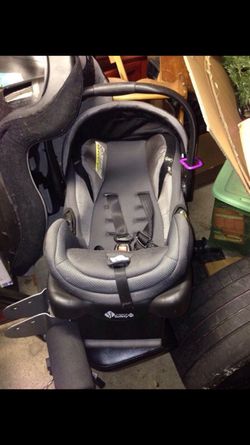 Car seat with base