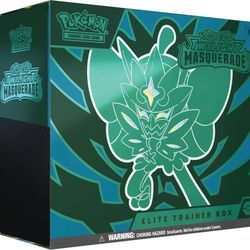 Pokemon Twilight Masquerade Elite Trainer Box ETB
