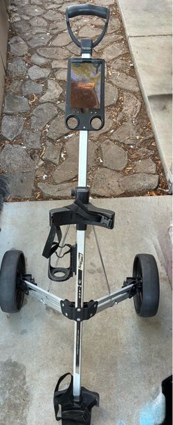 Bag Boy LT-400 Golf Club Bag Carrier Lightweight Aluminum $30