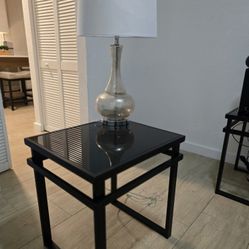 Side Tables With Lamps