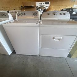  Washer & Dryer Whirlpool 