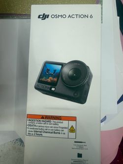 dji osmo action 6