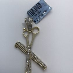 Gold Diamond Pendant New 