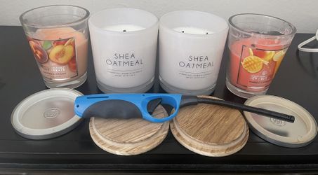 Candle Set + Multi Purpose Lighter