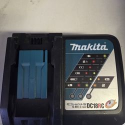 Makita Charger & Impact Drill