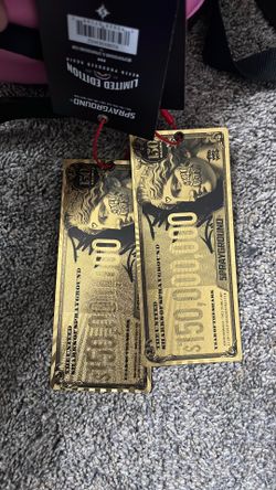 Sprayground tags