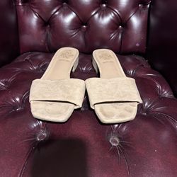 Women’s Sam & Libby Slides - Size 7