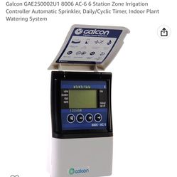Galcon 8006 AC6 New Condition, Tested And Fully Functional