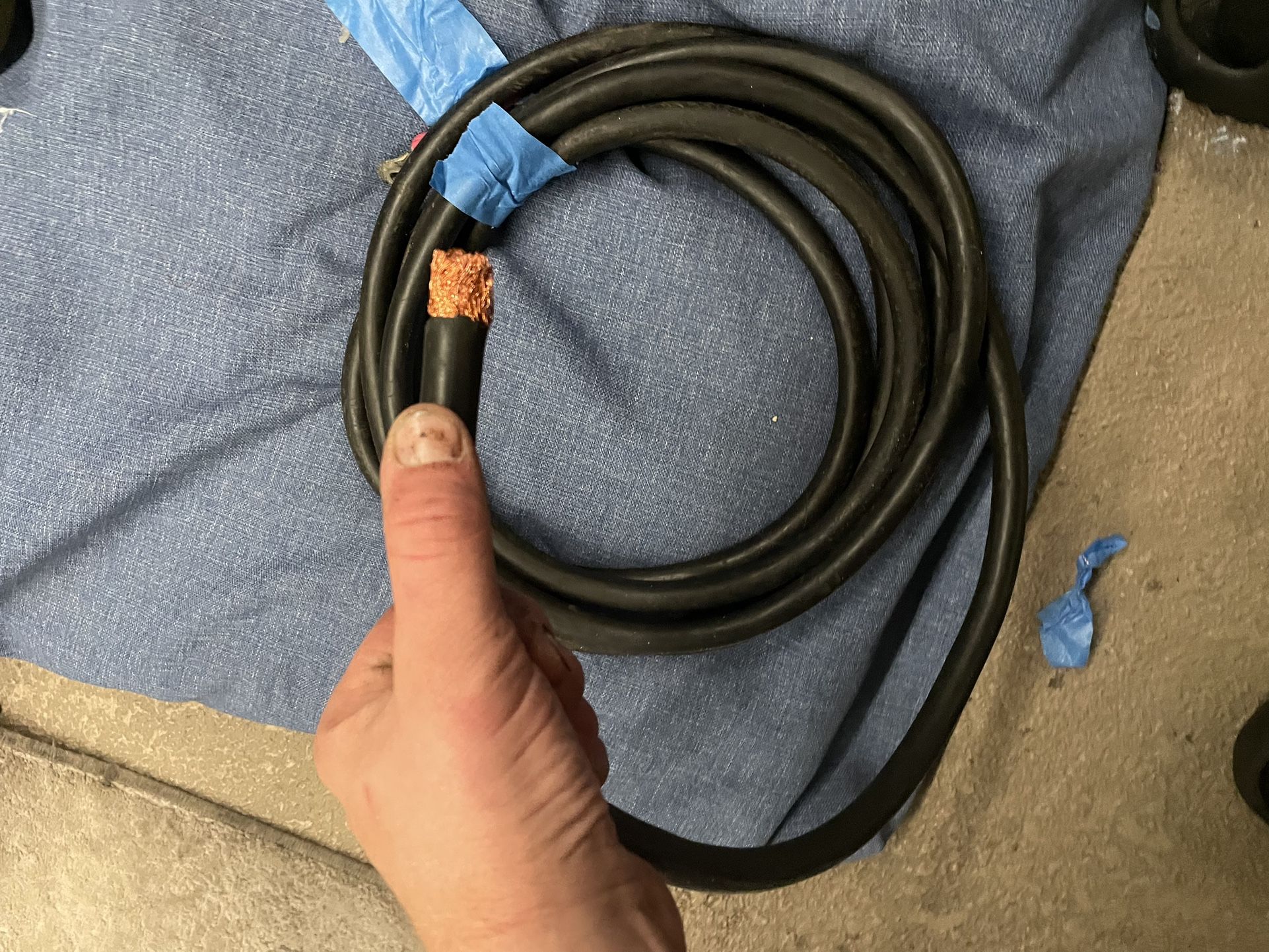 2/0 Welding/car Audio Cable 