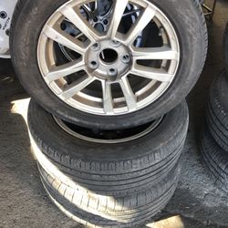 TOYOTA WHEELS 205/55/16” 5x100 ONLY HAVE 3 $300