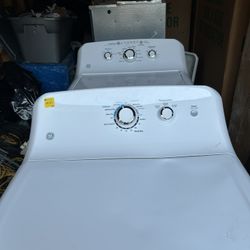 Washer & Dryer- Lavadora Y Secadora 