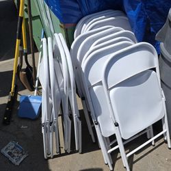 Steel Folding Dining Chairs