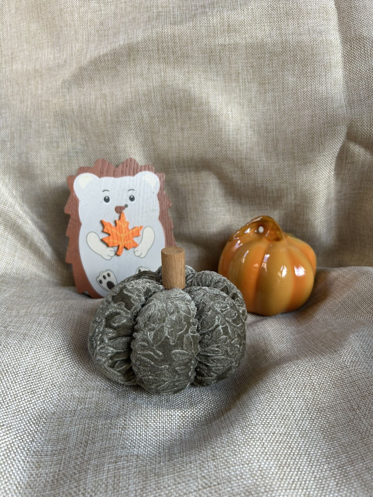 🦃 Lot of Thanksgiving / Fall Tray Décor – $6 (Hollywood, FL)