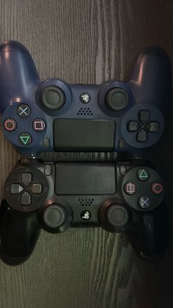 DUALSHOCK 4 wireless controllers