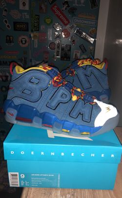 Air uptempo doernbecher size 9