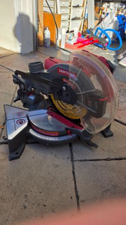 Craftsman 10-inch Single-Bevel Compound Miter Saw