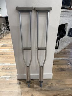 Adjustable Crutches