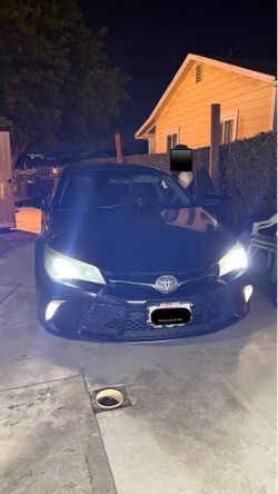 2016 Camry XSE