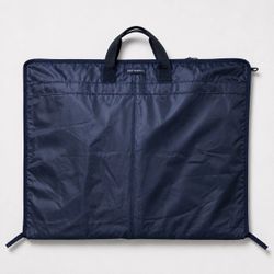 Suit Supply Navy Garment Bag