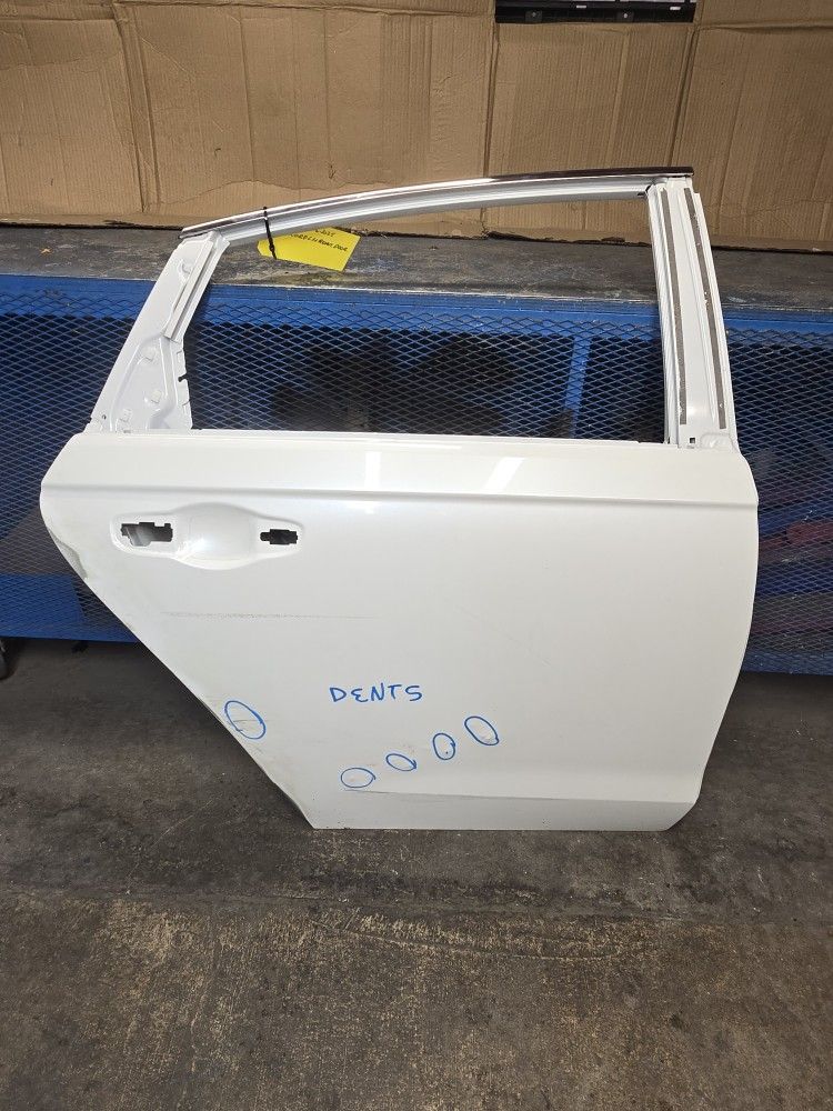 Honda Accord 2023 2024 2025 Rear Door