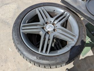 MERCEDES S-CLASS AMG 2012 2013 19" FACTORY ORIGINAL Wheels With New Tires