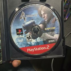 Resident Evil 4 Ps2 GH Playstation 2 