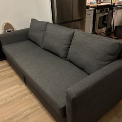 Ikea Friheten full size sleeper sofa