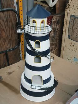 26 inch Lighthouse, metal