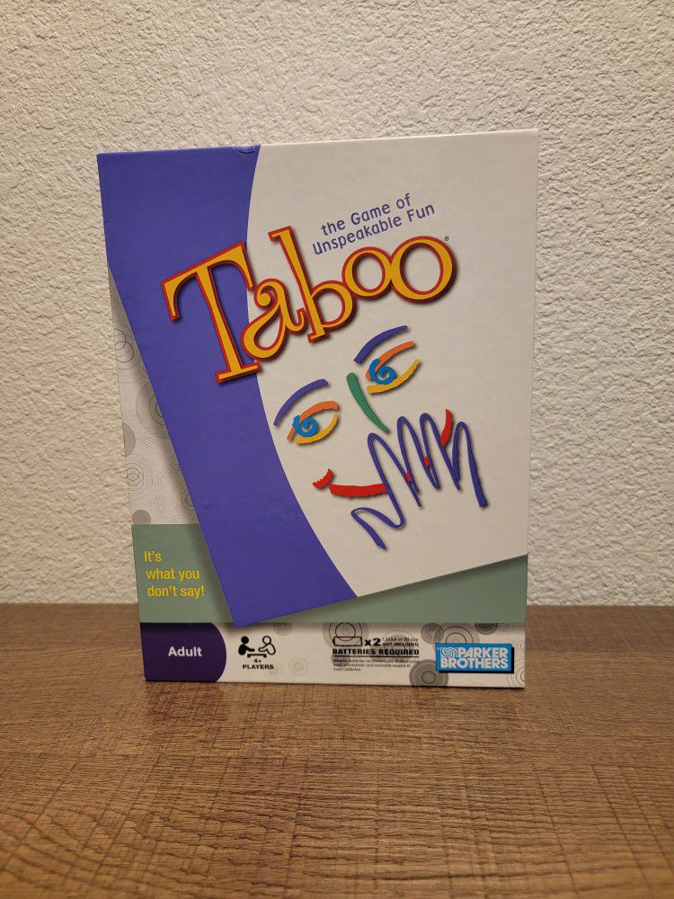 Board Game - Taboo