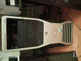 Professional Dell Precision Workstation 1TB tower PC Computer