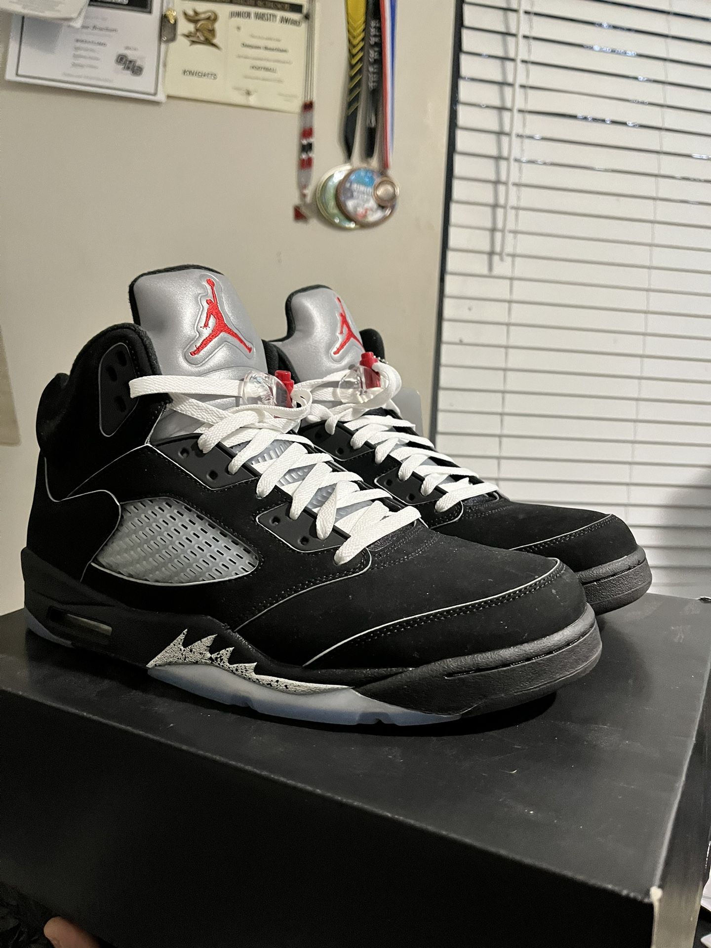 Jordan "5" Metallic