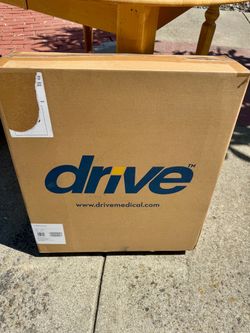 Drive Medical Folding Commode in Box