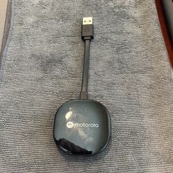 Motorola MA1 Wireless Android Auto Car Adapter